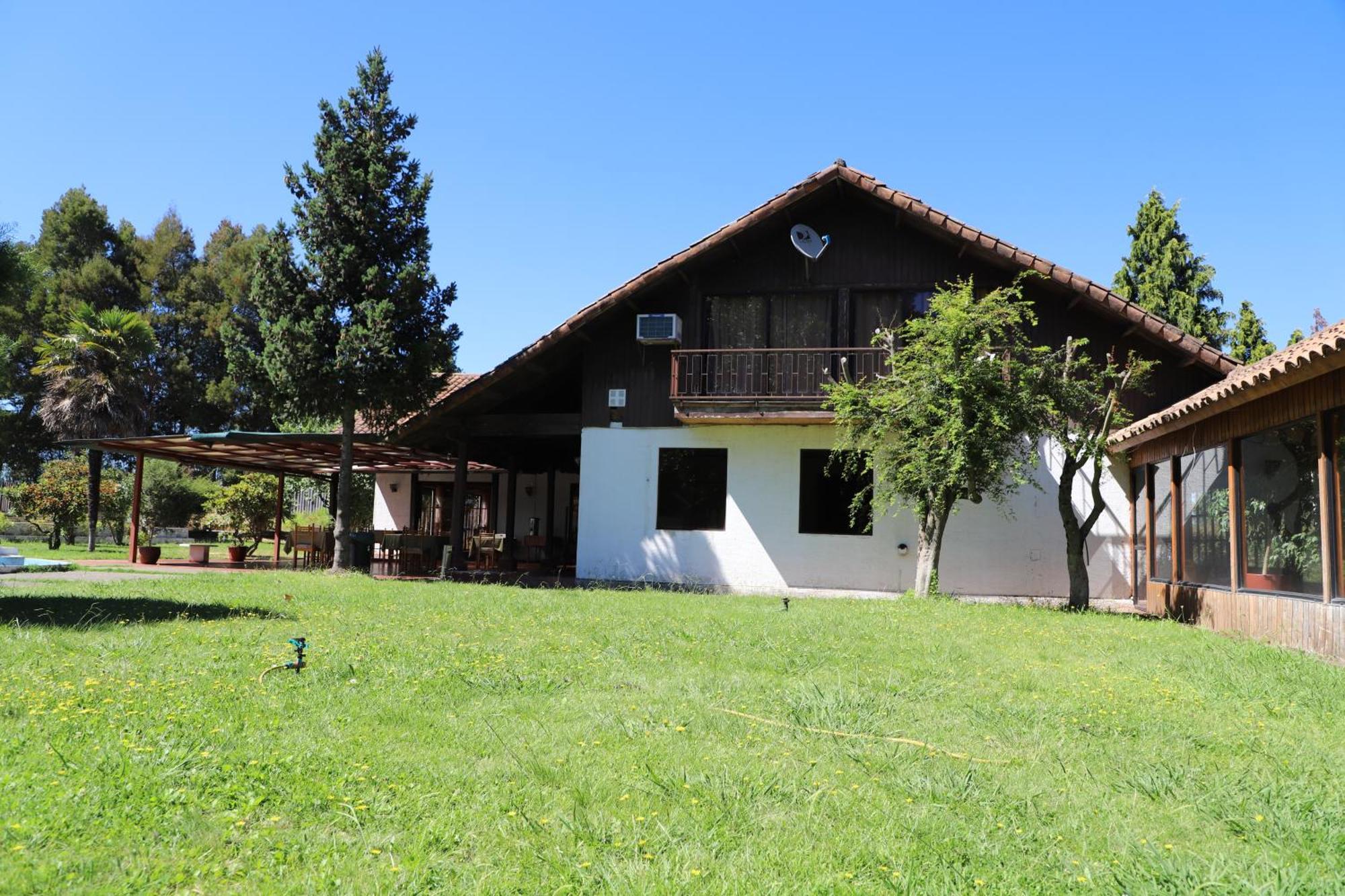 Hotel La Turbina Negrete Exterior photo